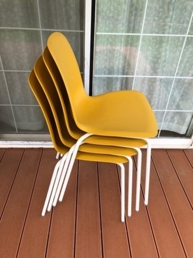 IKEA シェルチェア　４脚