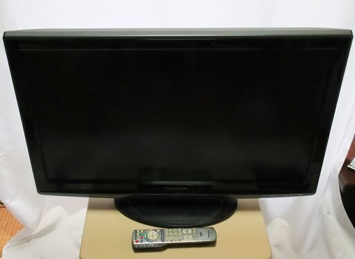 【取引完了】Panasonic VIERA 地上・ＢＳ・１１０度ＣＳデジタルハイビジョン液晶テレビ TH-L32X1