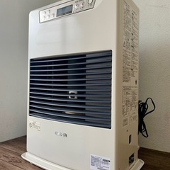 お引取り限定 19年製 美品 サンポット 石油暖房機 FF式ストーブ