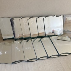 IKEA ウォールミラー KRABB