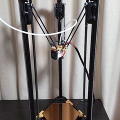 3Dプリンター　デルタ　その他付属品付き