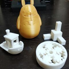3Dプリンター　デルタ　その他付属品付きの画像