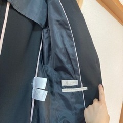 【差し上げます】ジャケット 黒の画像