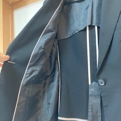 【差し上げます】ジャケット 黒の画像