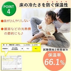 ジョイントマット 大判 未使用の画像
