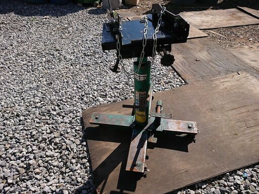 【取引中】★マサダ製作所　ミッションジャッキ　450kg　中古★