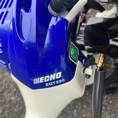 草刈機 EGT220 エンジン式 不具合なし！値下げしました！の画像