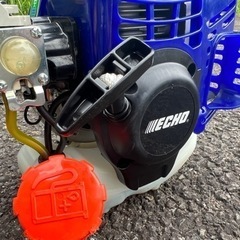 草刈機 EGT220 エンジン式 不具合なし！値下げしました！の画像