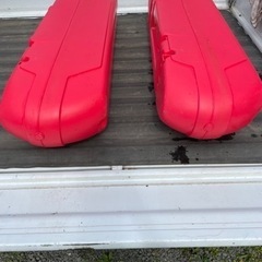 青森発　ファーストストライク　フロートボートZ1DRセット中古品　引き取り限定の画像