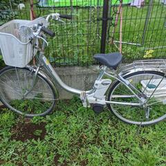 【あげます】電動自転車