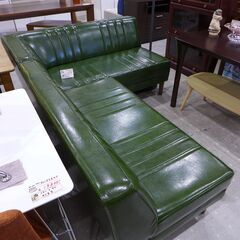 【モノ市場 東海店】 カウチソファとベンチ ２点セット