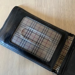 バーバリー　カード入れ　名刺入れ　パスケースの画像