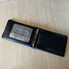 バーバリー　カード入れ　名刺入れ　パスケースの画像