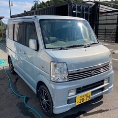 4WD エブリーワゴン オートマ 車検6年7月