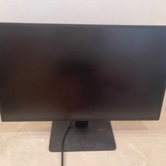 スクリーンモニター　27インチ　PTFBLT-27W 5000円の画像
