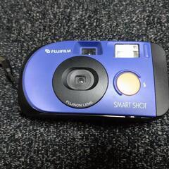 【レア】FUJIFILM  レトロカメラ　SMART SHOT ...