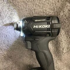 【人気SALE】ハイコーキ　WH36DC インパクトドライバー 充電器　バッテリー2個　22.7.24ｋ