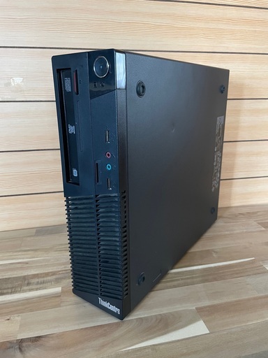 10,000円処分セール！格安の速くてOffice付きのPC！ メモリ８GB！ 新品SSD搭載！ Lenovo ThinkCenture i3-4160 3.60GHz 8GB/128GB-SSD Office2013インストール済み！