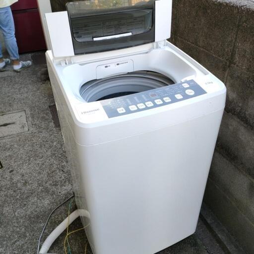 2016年　HW-T55A HISENSE 5,5キロ