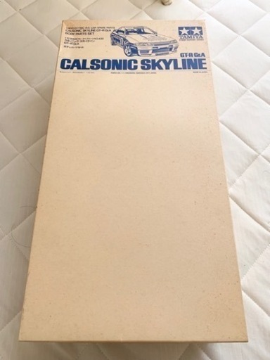 タミヤ 1/10  カルソニック スカイライン ボディパーツセット