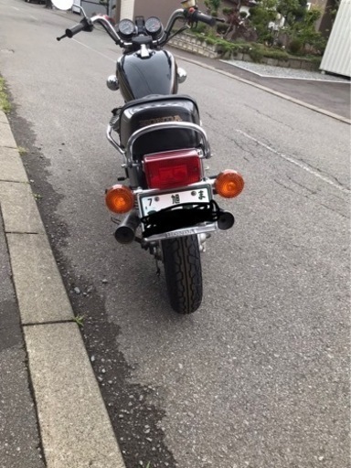 ホンダGL500走行距離39593km前後ろタイヤ新品北海道内配送可 slide_file.jpg