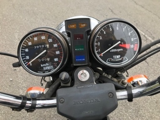 ホンダGL500走行距離39593km前後ろタイヤ新品北海道内配送可 (ke) 旭川