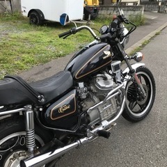 ホンダGL500走行距離39593km前後ろタイヤ新品北海道内配送可