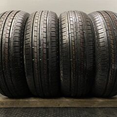 新車外し BS ECOPIA EP150 185/55R16 16インチ 夏タイヤ 4本 2018年製 フィット スイフト カローラフィールダー等　(VTL607MY) クレジットカード QRコード決済可能