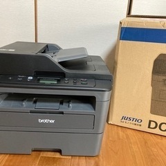 ブラザー　レーザープリンター　スキャナー付 DCP-L2550DW