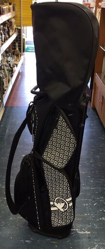 HONMA 　キャディバッグ  軽量スタンド　ブラック