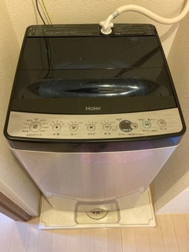 ハイアール　洗濯機　購入後1年以内