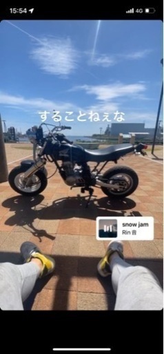 エイプ50 早期取引値下げあり　原付交換あり