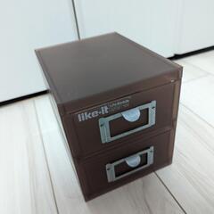 小物入れ 卓上収納ケース　引き出し 収納 収納ボックス 文房具 デスク収納の画像