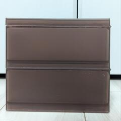 小物入れ 卓上収納ケース　引き出し 収納 収納ボックス 文房具 デスク収納の画像