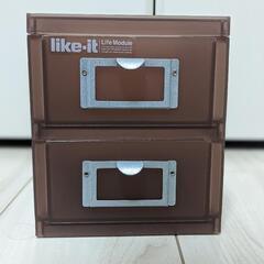 小物入れ 卓上収納ケース　引き出し 収納 収納ボックス 文房具 デスク収納の画像