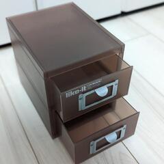 小物入れ 卓上収納ケース　引き出し 収納 収納ボックス 文房具 デスク収納の画像