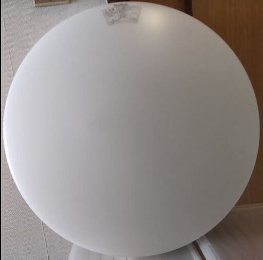 LEDシーリングライト　6畳用　リモコン付　※売却済〆切