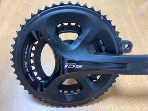 シマノ105　5800 FC-5800クランク　165mm 50-34