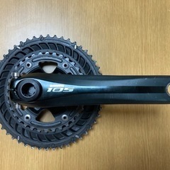 シマノ105　5800 FC-5800クランク　165mm 50-34の画像