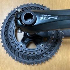 シマノ105　5800 FC-5800クランク　165mm 50-34の画像