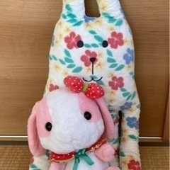クラフトホリック ぽてうさ ぬいぐるみ