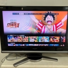 SHARP 32型 テレビ 2007年製 LC- 32D10