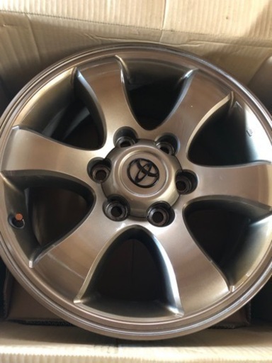 プラド 120系ホイール　4本