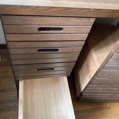 ドレッサー・チェアー・引き出し4段収納付き＊の画像