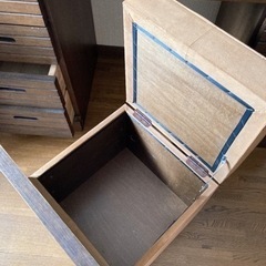 ドレッサー・チェアー・引き出し4段収納付き＊の画像