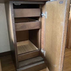 ドレッサー・チェアー・引き出し4段収納付き＊の画像