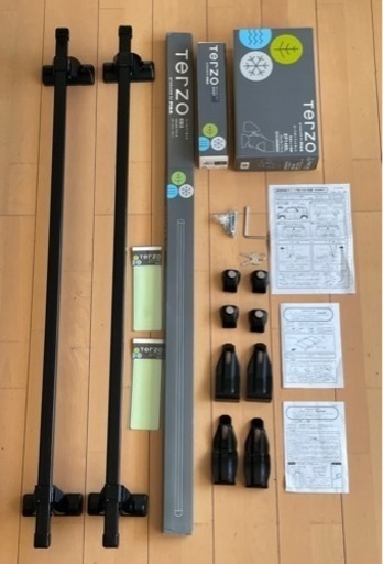 Terzo 未使用！ベースキャリアフルセット 旧ハスラー適正。