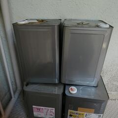 一斗缶　空き缶　4つ