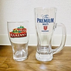 プレミアムモルツ ジョッキ ・キルケニー グラス　セット