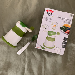 oxo tot baby food mill setの画像